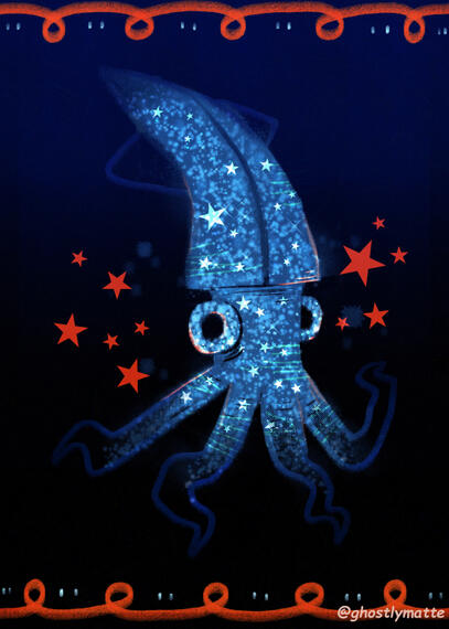Page art ✦ The Sea Unseen: A Marine Zine (2026)