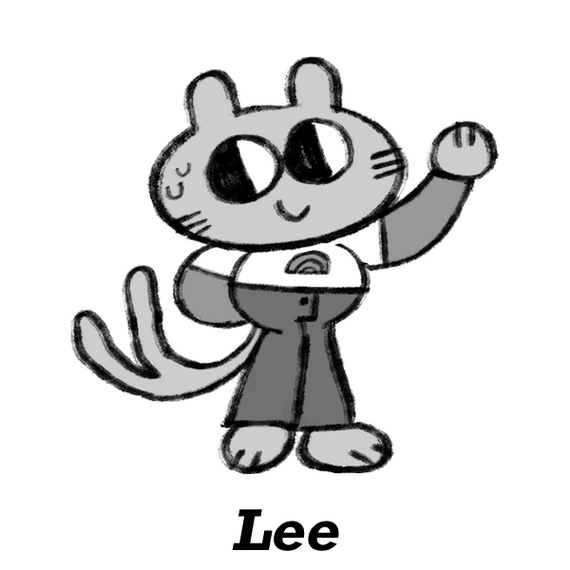 Character sprite ✦ Interactive website design
