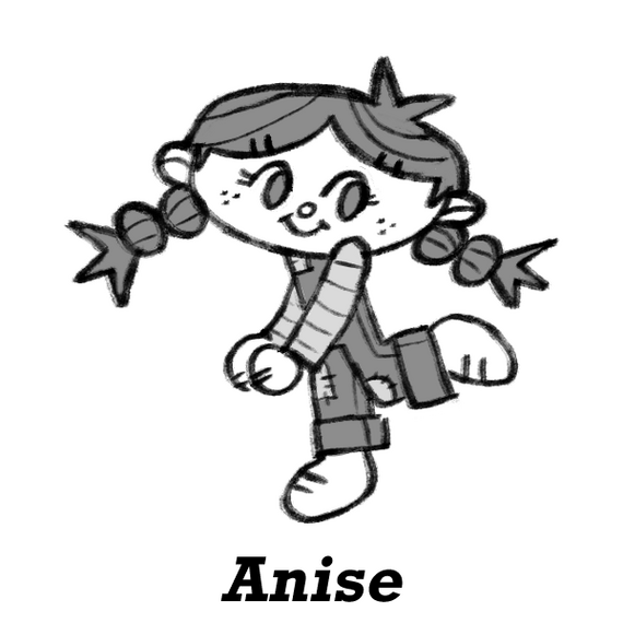 Character sprite ✦ Interactive website design