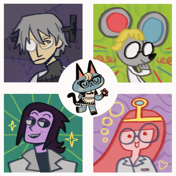 Digital icon merchandise ✦ Hear Me Out 2: A Tumblr Sexyman Zine (2025)